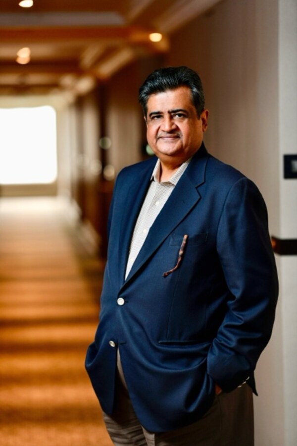 Portrait of Dr. M. P. Gupta, Betru advisory board
